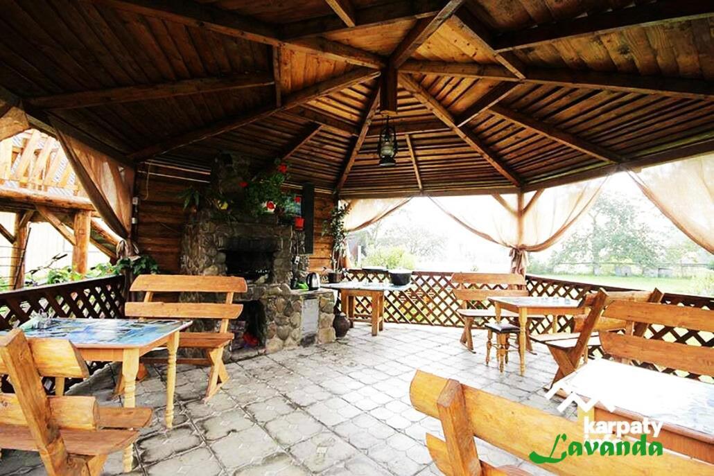Lavanda Cottage Werchowyna Exterior foto